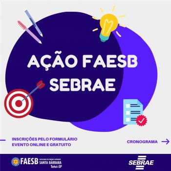 AÇÃO FAESB SEBRAE