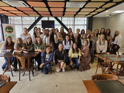 Café da Manhã de Negócios exclusivo para Mulheres