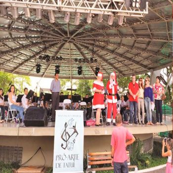 Concerto exclusivo marca lançamento de ‘Natal Iluminado’