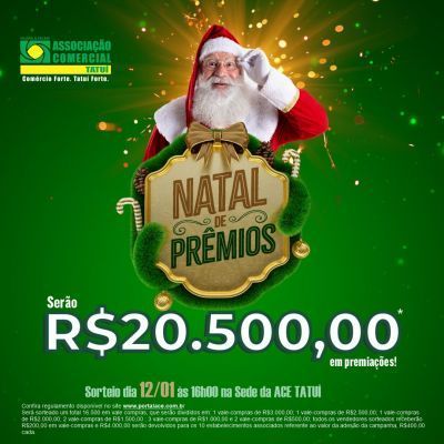 Ganhadores da Campanha de Natal 2022