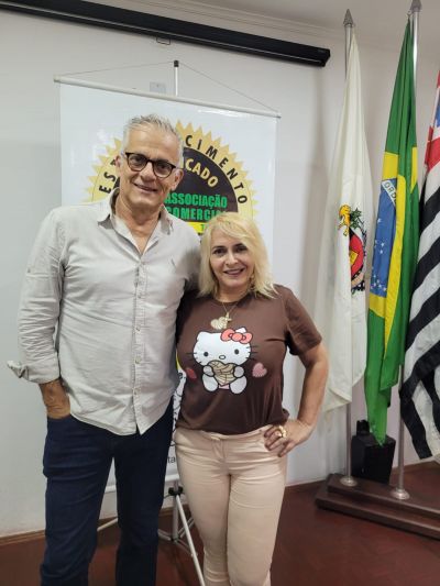 Visita da Presidente Jaqueline Venâncio 